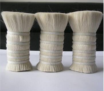 Goat Hair used for Cosmetic Brush