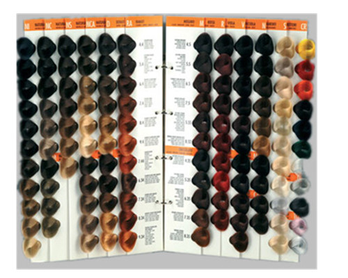Detachable Hair Color Brochure